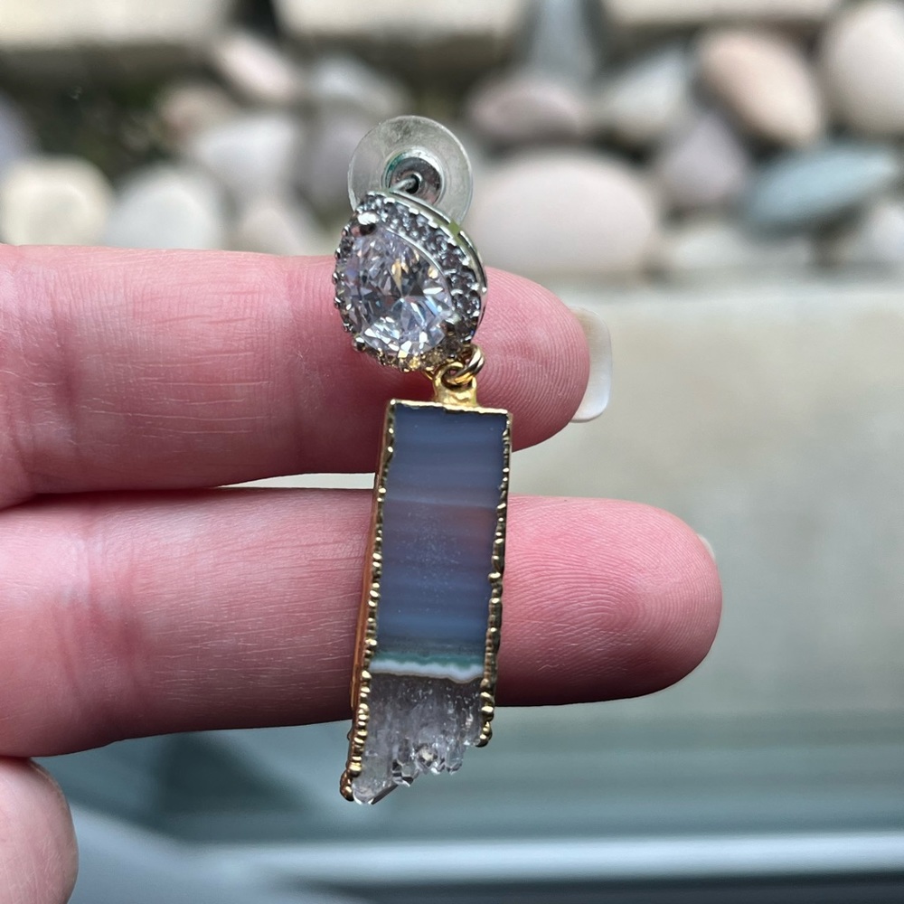 Rachel Mulherin Statement Earrings